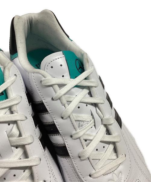 adidas（アディダス）adidas (アディダス) ADIRACER LO MER／アディレーサー ロー メルセデス　ローカットスニーカー ホワイト サイズ:27.0cmの古着・服飾アイテム