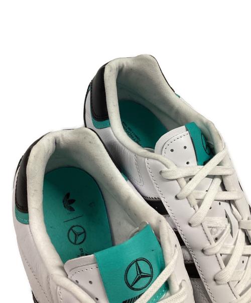 adidas（アディダス）adidas (アディダス) ADIRACER LO MER／アディレーサー ロー メルセデス　ローカットスニーカー ホワイト サイズ:27.0cmの古着・服飾アイテム