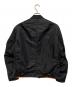 eYe COMME des GARCONS JUNYAWATANABE MAN ALPHA Nylon Twill Alpha W Name Jacket(ナイロン ツイル アルファ ダブル ネーム ジャケット) ブラック サイズ:XS：45000円