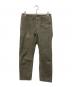RRL（ダブルアールエル）の古着「HBT STRIPE OFFICERS TROUSER」｜グレー