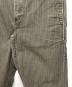 中古・古着 RRL (ダブルアールエル) HBT STRIPE OFFICERS TROUSER グレー サイズ:SIZE 28：15000円