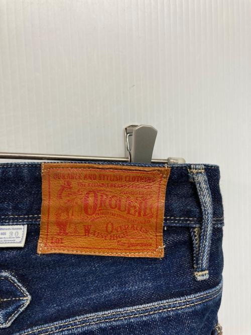 ORGUEIL（オルゲイユ）ORGUEIL (オルゲイユ) Tailor Jeans/テイラージーンズ インディゴ サイズ:30の古着・服飾アイテム