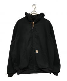 CarHartt（カーハート）の古着「ダックアクティブジャケット サーマル裏地」｜ブラック