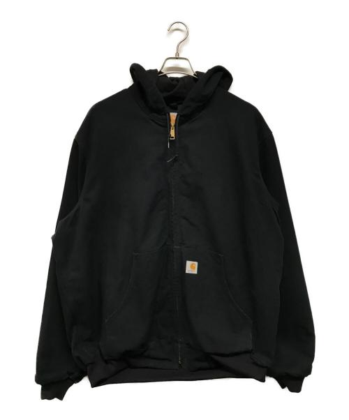 CarHartt（カーハート）CarHartt (カーハート) ダックアクティブジャケット サーマル裏地 ブラック サイズ:XLの古着・服飾アイテム