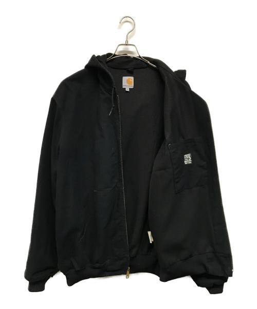 CarHartt（カーハート）CarHartt (カーハート) ダックアクティブジャケット サーマル裏地 ブラック サイズ:XLの古着・服飾アイテム