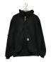 CarHartt（カーハート）の古着「ダックアクティブジャケット サーマル裏地」｜ブラック