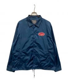 Hysteric Glamour（ヒステリックグラマー）の古着「HYSTERIC RECORDS コーチジャケット」｜ブルー