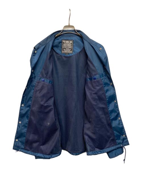 Hysteric Glamour（ヒステリックグラマー）Hysteric Glamour (ヒステリックグラマー) HYSTERIC RECORDS コーチジャケット ブルー サイズ:XLの古着・服飾アイテム