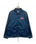 Hysteric Glamour（ヒステリックグラマー）の古着「HYSTERIC RECORDS コーチジャケット」｜ブルー