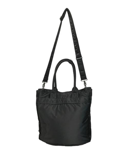 PORTER（ポーター）PORTER (ポーター) TANKER  CARRYING TOTE BAG「タンカー キャライング トート バッグ」 ブラックの古着・服飾アイテム