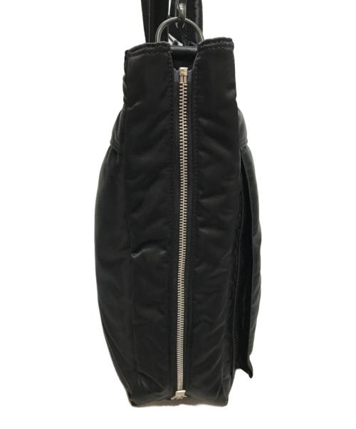PORTER（ポーター）PORTER (ポーター) TANKER  CARRYING TOTE BAG「タンカー キャライング トート バッグ」 ブラックの古着・服飾アイテム