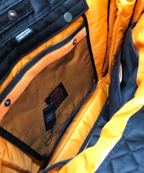 PORTER（ポーター）PORTER (ポーター) TANKER  CARRYING TOTE BAG「タンカー キャライング トート バッグ」 ブラックの古着・服飾アイテム