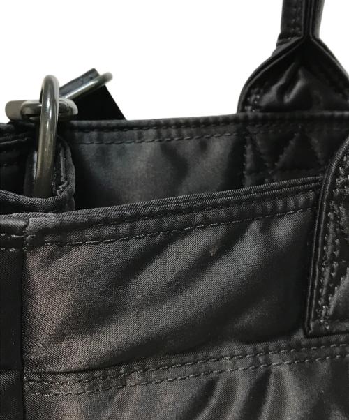 PORTER（ポーター）PORTER (ポーター) TANKER  CARRYING TOTE BAG「タンカー キャライング トート バッグ」 ブラックの古着・服飾アイテム