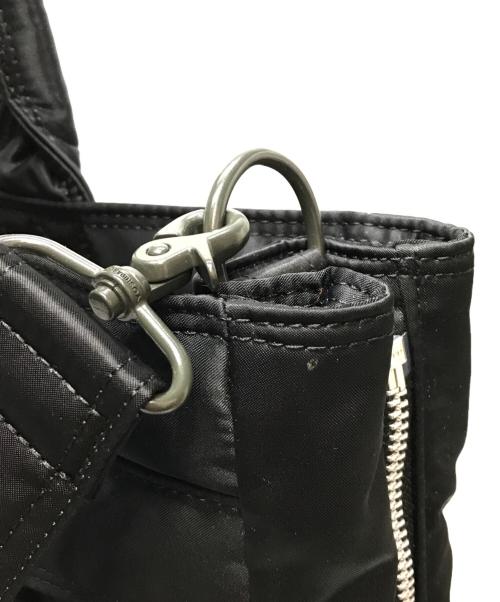 PORTER（ポーター）PORTER (ポーター) TANKER  CARRYING TOTE BAG「タンカー キャライング トート バッグ」 ブラックの古着・服飾アイテム