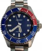 SEIKOセイコー）の古着「PROSPEX Diver Scuba/プロスペックス ダイバー スキューバ」｜ブラック