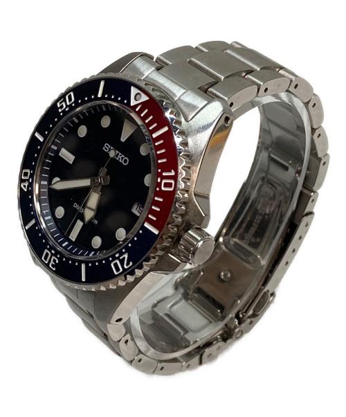 SEIKO（セイコー）SEIKO (セイコー) PROSPEX Diver Scuba/プロスペックス ダイバー スキューバ ブラックの古着・服飾アイテム