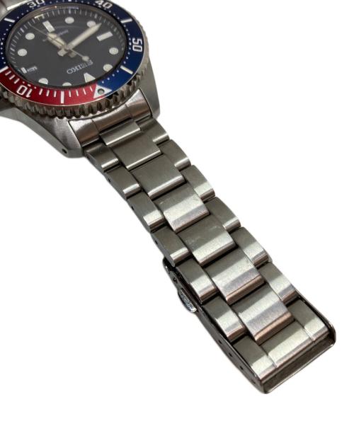 SEIKO（セイコー）SEIKO (セイコー) PROSPEX Diver Scuba/プロスペックス ダイバー スキューバ ブラックの古着・服飾アイテム