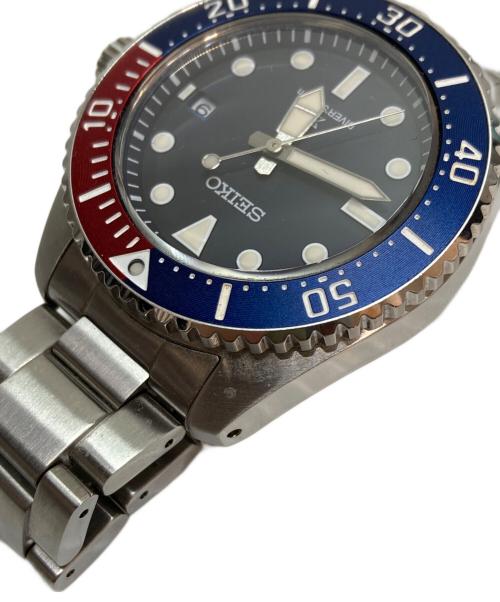 SEIKO（セイコー）SEIKO (セイコー) PROSPEX Diver Scuba/プロスペックス ダイバー スキューバ ブラックの古着・服飾アイテム