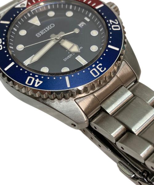 SEIKO（セイコー）SEIKO (セイコー) PROSPEX Diver Scuba/プロスペックス ダイバー スキューバ ブラックの古着・服飾アイテム