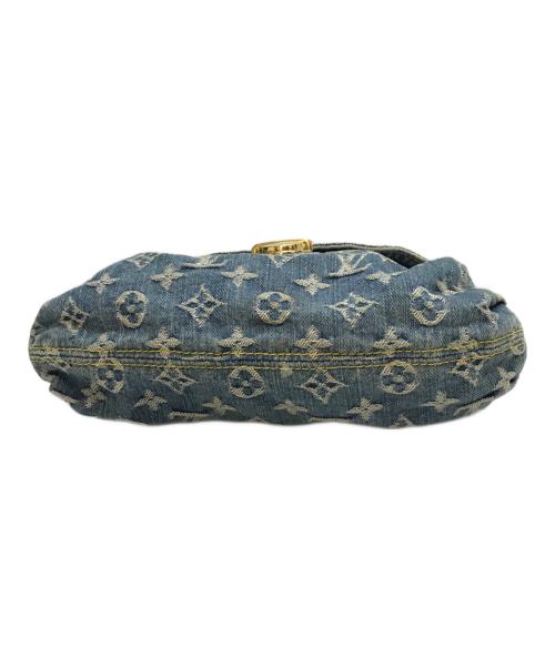 LOUIS VUITTON（ルイ ヴィトン）LOUIS VUITTON (ルイ ヴィトン) モノグラム・ミニプリーティ ショルダーバッグ ブルーの古着・服飾アイテム