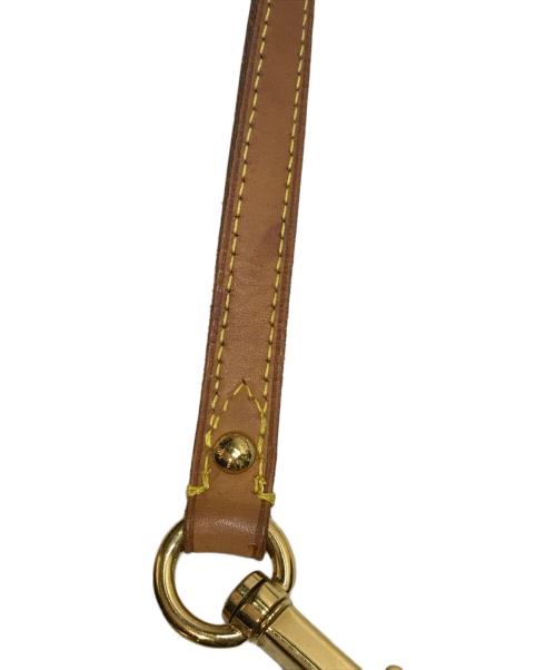 LOUIS VUITTON（ルイ ヴィトン）LOUIS VUITTON (ルイ ヴィトン) モノグラム・ミニプリーティ ショルダーバッグ ブルーの古着・服飾アイテム