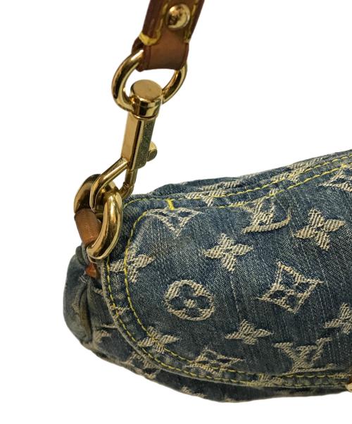 LOUIS VUITTON（ルイ ヴィトン）LOUIS VUITTON (ルイ ヴィトン) モノグラム・ミニプリーティ ショルダーバッグ ブルーの古着・服飾アイテム