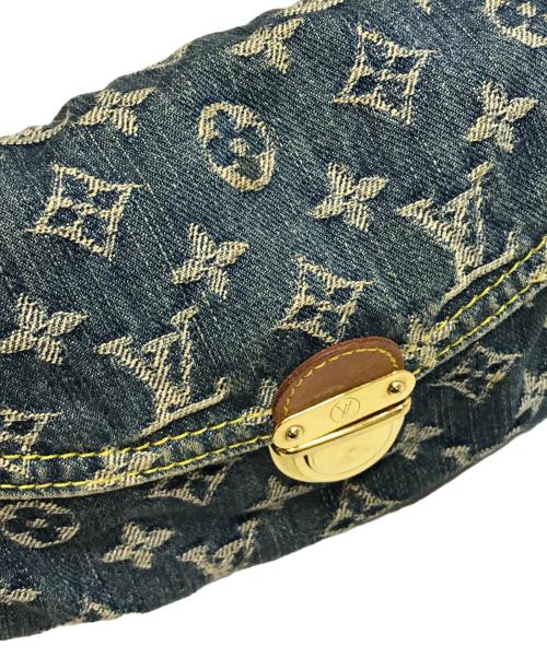 LOUIS VUITTON（ルイ ヴィトン）LOUIS VUITTON (ルイ ヴィトン) モノグラム・ミニプリーティ ショルダーバッグ ブルーの古着・服飾アイテム