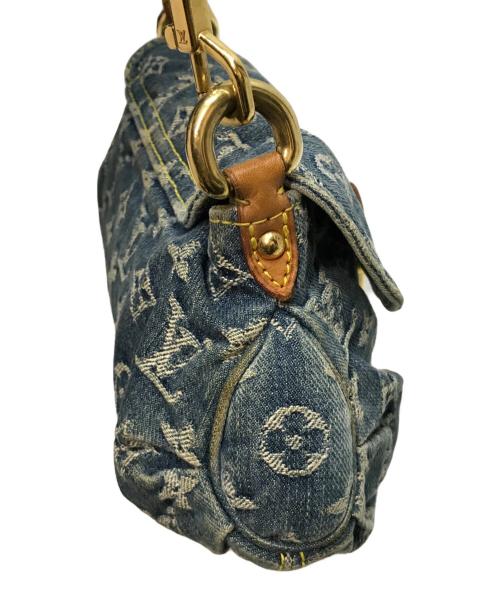 LOUIS VUITTON（ルイ ヴィトン）LOUIS VUITTON (ルイ ヴィトン) モノグラム・ミニプリーティ ショルダーバッグ ブルーの古着・服飾アイテム