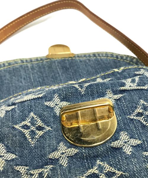 LOUIS VUITTON（ルイ ヴィトン）LOUIS VUITTON (ルイ ヴィトン) モノグラム・ミニプリーティ ショルダーバッグ ブルーの古着・服飾アイテム