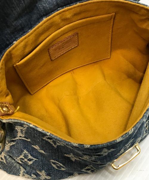 LOUIS VUITTON（ルイ ヴィトン）LOUIS VUITTON (ルイ ヴィトン) モノグラム・ミニプリーティ ショルダーバッグ ブルーの古着・服飾アイテム