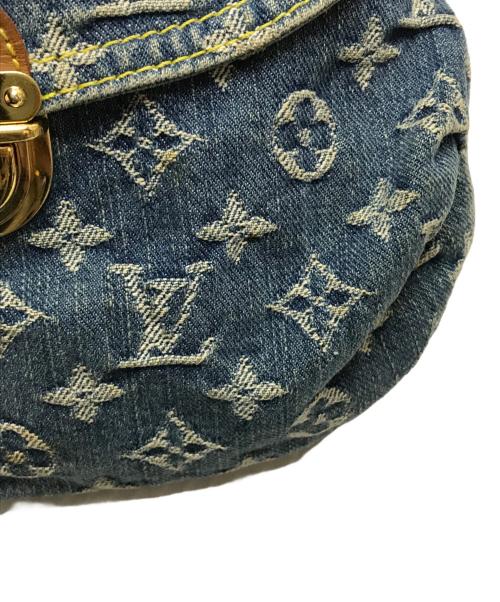 LOUIS VUITTON（ルイ ヴィトン）LOUIS VUITTON (ルイ ヴィトン) モノグラム・ミニプリーティ ショルダーバッグ ブルーの古着・服飾アイテム