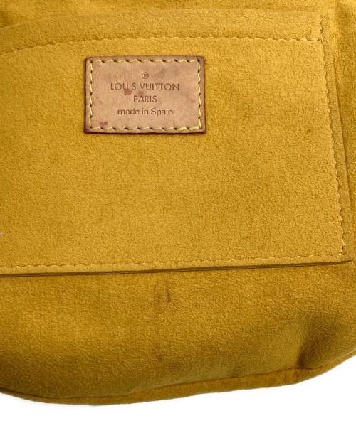 LOUIS VUITTON（ルイ ヴィトン）LOUIS VUITTON (ルイ ヴィトン) モノグラム・ミニプリーティ ショルダーバッグ ブルーの古着・服飾アイテム