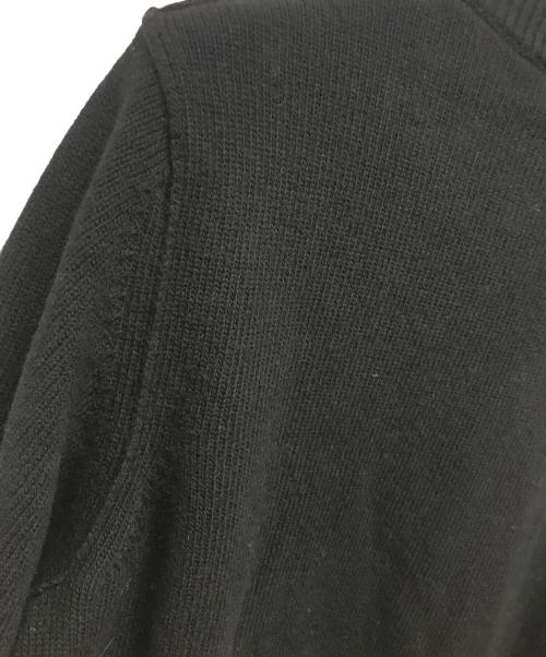 STONE ISLAND（ストーンアイランド）STONE ISLAND (ストーンアイランド) パッチクルーネックニット ブラック サイズ:SIZE Sの古着・服飾アイテム