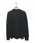 STONE ISLAND (ストーンアイランド) パッチクルーネックニット ブラック サイズ:SIZE S：32000円