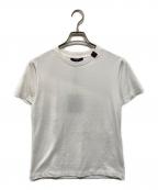 LOUIS VUITTONルイ ヴィトン）の古着「モノグラムパッチ Tシャツ」｜ホワイト