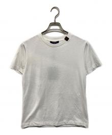 LOUIS VUITTON（ルイ ヴィトン）の古着「モノグラムパッチ Tシャツ」｜ホワイト