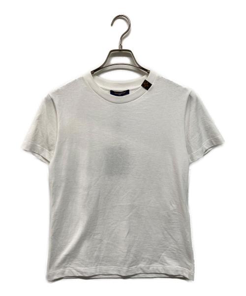LOUIS VUITTON（ルイ ヴィトン）LOUIS VUITTON (ルイ ヴィトン) モノグラムパッチ Tシャツ ホワイト サイズ:XXS 未使用品の古着・服飾アイテム