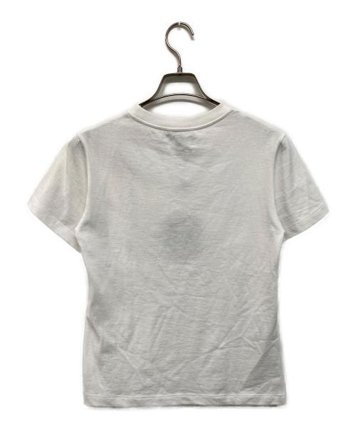LOUIS VUITTON（ルイ ヴィトン）LOUIS VUITTON (ルイ ヴィトン) モノグラムパッチ Tシャツ ホワイト サイズ:XXS 未使用品の古着・服飾アイテム