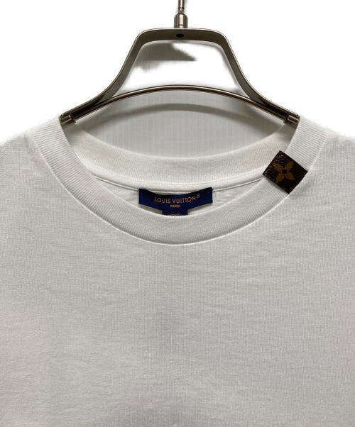 LOUIS VUITTON（ルイ ヴィトン）LOUIS VUITTON (ルイ ヴィトン) モノグラムパッチ Tシャツ ホワイト サイズ:XXS 未使用品の古着・服飾アイテム