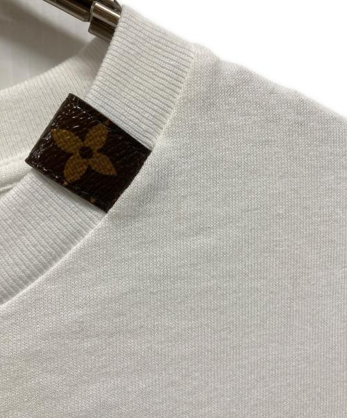 LOUIS VUITTON（ルイ ヴィトン）LOUIS VUITTON (ルイ ヴィトン) モノグラムパッチ Tシャツ ホワイト サイズ:XXS 未使用品の古着・服飾アイテム