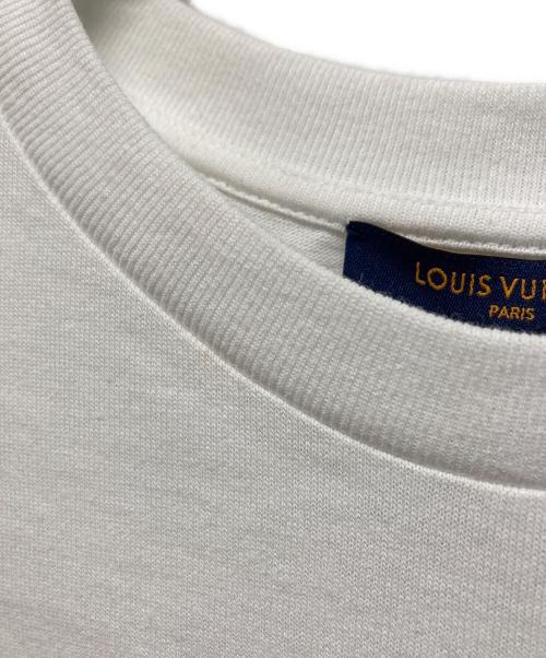 LOUIS VUITTON（ルイ ヴィトン）LOUIS VUITTON (ルイ ヴィトン) モノグラムパッチ Tシャツ ホワイト サイズ:XXS 未使用品の古着・服飾アイテム