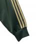 中古・古着 adidas (アディダス) トラックジャケット ジェンダーニュートラル トレフォイル ロゴ スリーストライプ シャドーグリーン サイズ:2XL：14000円