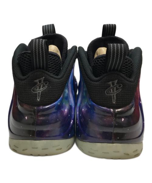 NIKE（ナイキ）NIKE (ナイキ) NIKE Air Foamposite ギャラクシーポジット ブルー×ブラック サイズ:29cmの古着・服飾アイテム