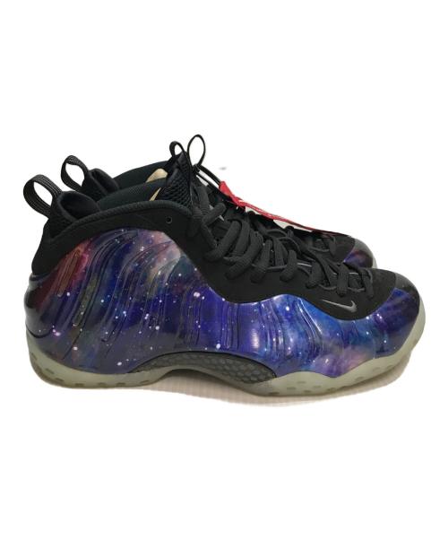 NIKE（ナイキ）NIKE (ナイキ) NIKE Air Foamposite ギャラクシーポジット ブルー×ブラック サイズ:29cmの古着・服飾アイテム