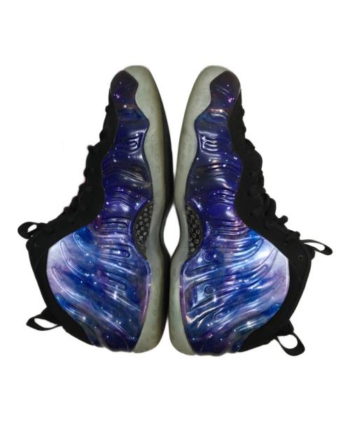 NIKE（ナイキ）NIKE (ナイキ) NIKE Air Foamposite ギャラクシーポジット ブルー×ブラック サイズ:29cmの古着・服飾アイテム