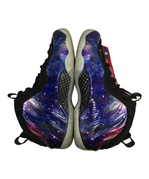 NIKE（ナイキ）NIKE (ナイキ) NIKE Air Foamposite ギャラクシーポジット ブルー×ブラック サイズ:29cmの古着・服飾アイテム