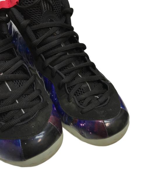 NIKE（ナイキ）NIKE (ナイキ) NIKE Air Foamposite ギャラクシーポジット ブルー×ブラック サイズ:29cmの古着・服飾アイテム