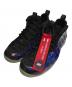 NIKE（ナイキ）の古着「NIKE Air Foamposite ギャラクシーポジット」｜ブルー×ブラック