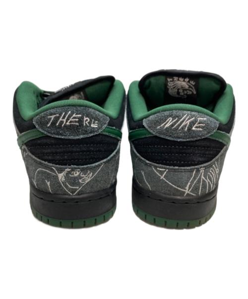 NIKE（ナイキ）NIKE (ナイキ) There Skateboards (ゼアスケートボード) DUNK LOW QS ブラック×グリーン サイズ:29cmの古着・服飾アイテム