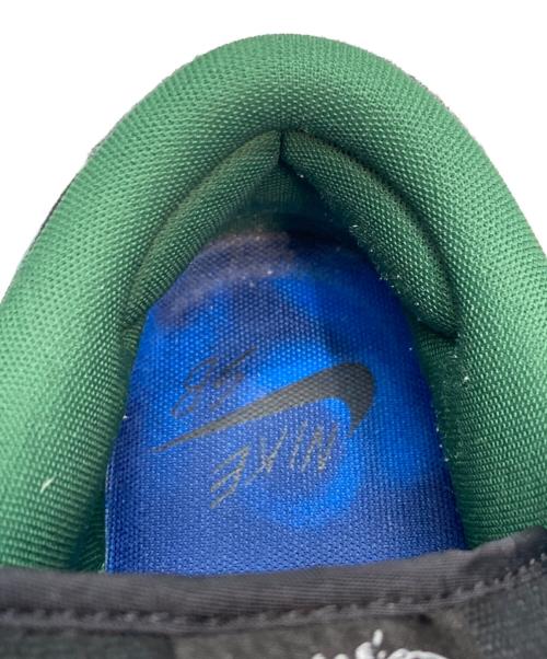 NIKE（ナイキ）NIKE (ナイキ) There Skateboards (ゼアスケートボード) DUNK LOW QS ブラック×グリーン サイズ:29cmの古着・服飾アイテム